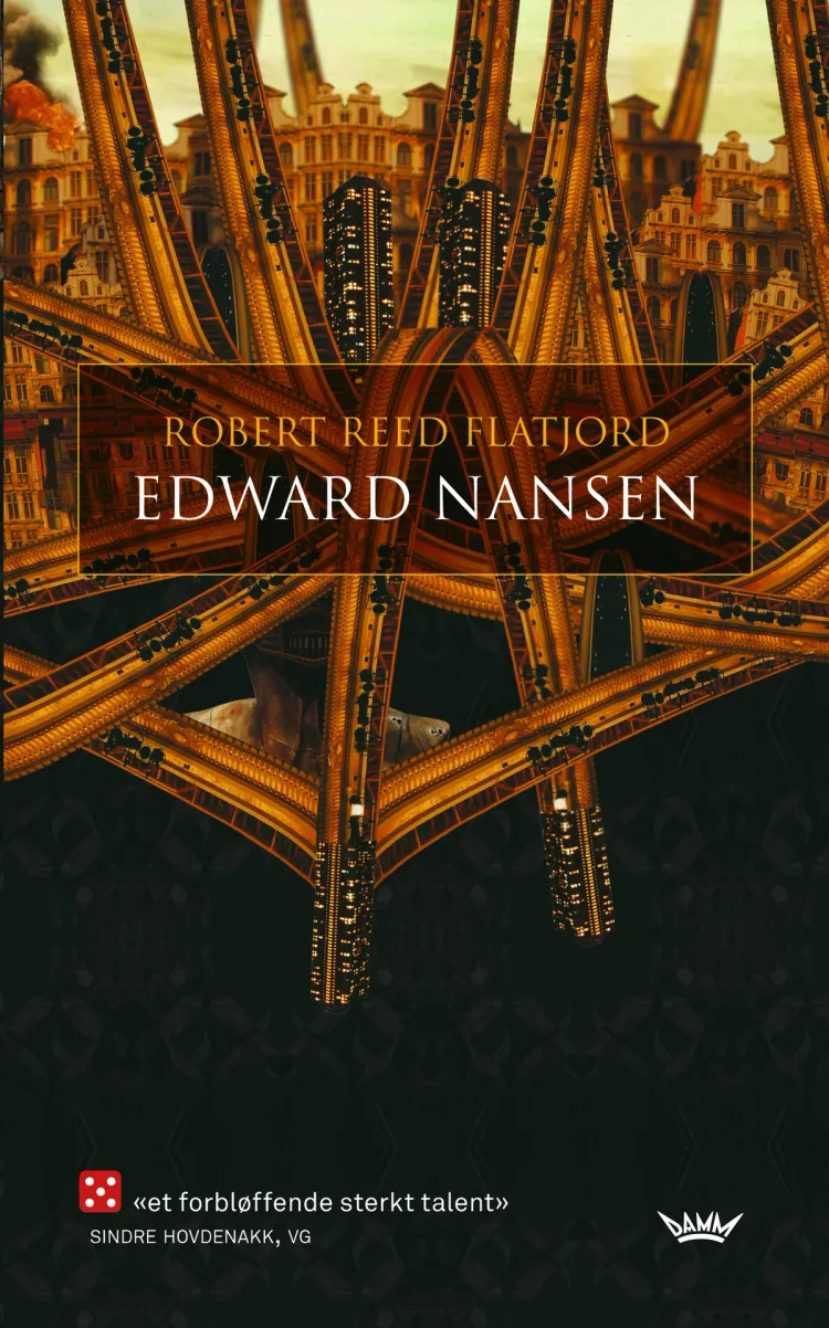 Omslag Edward Nansen av Robert Reed Flatjord (Heftet)