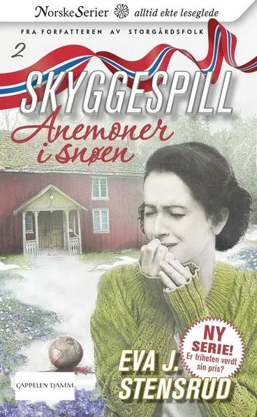 Omslag Anemoner i snøen av Eva J. Stensrud (Heftet)