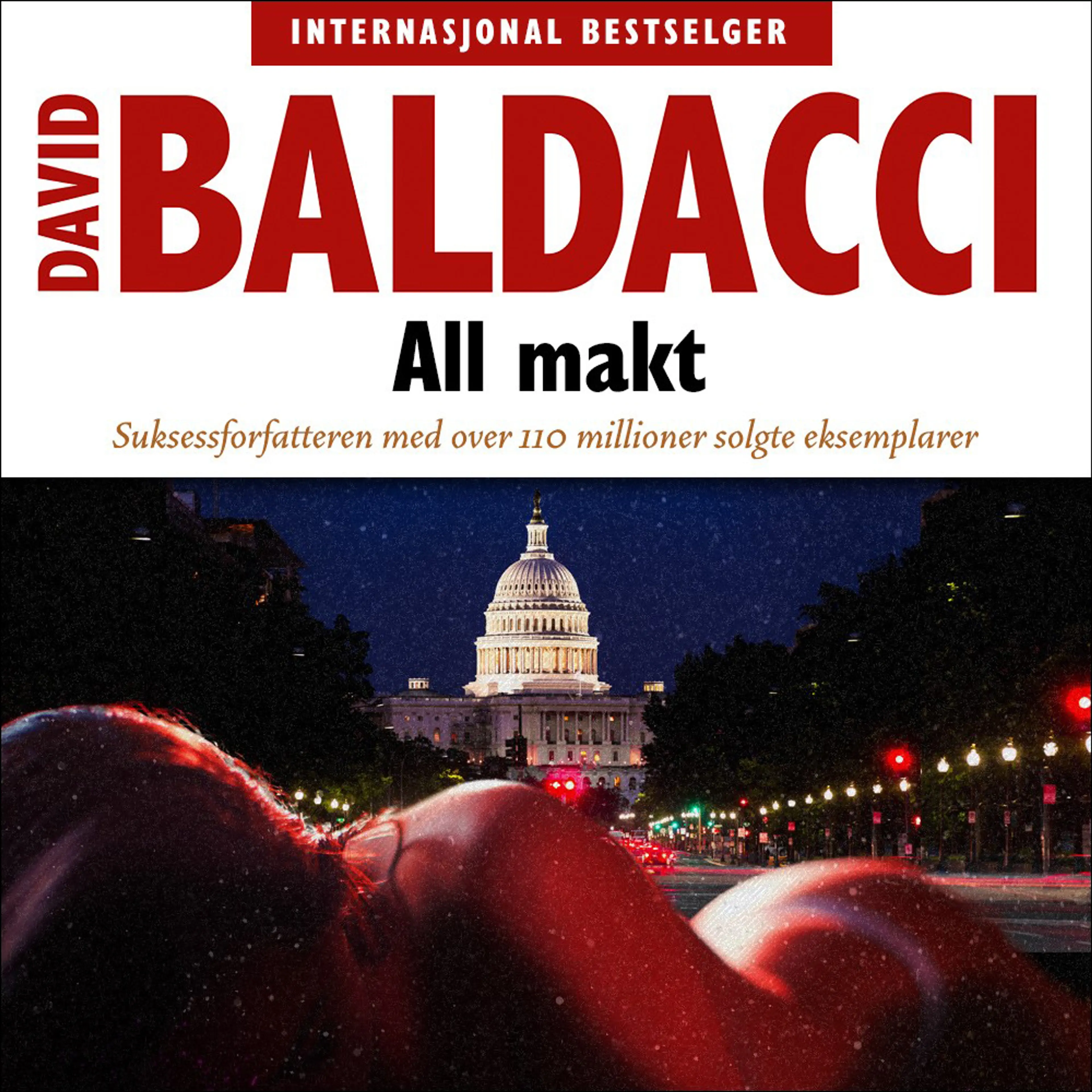 Omslag All makt av David Baldacci (Lydbok)