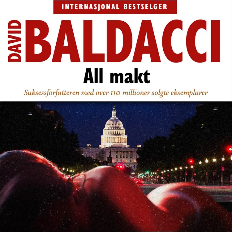 Omslag All makt av David Baldacci (Lydbok)