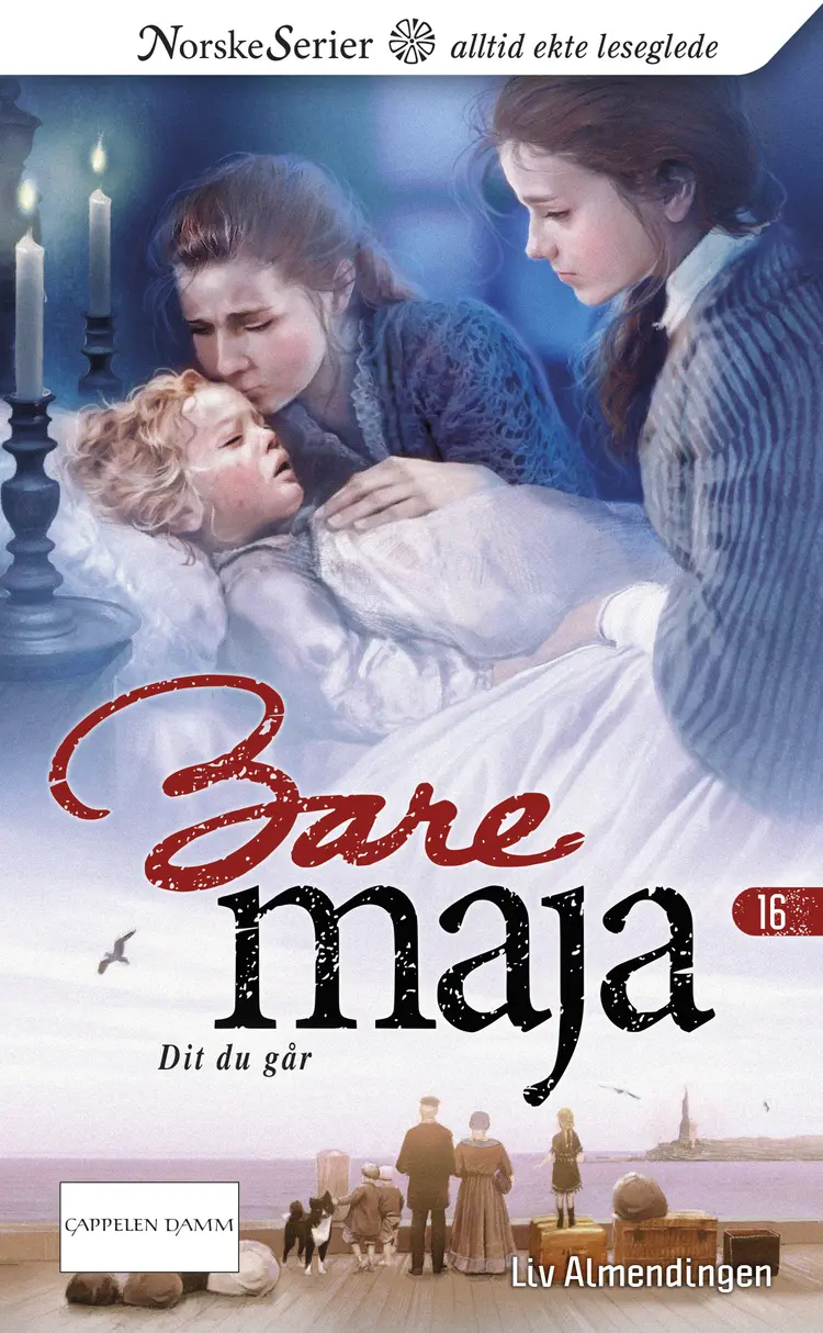 Omslag Dit du går av Liv Almendingen (Ebok)