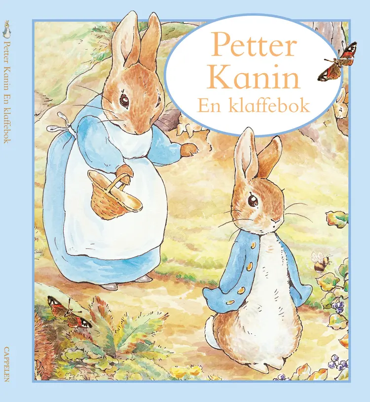 Omslag Petter kanin en klaffebok av Beatrix Potter (Innbundet)
