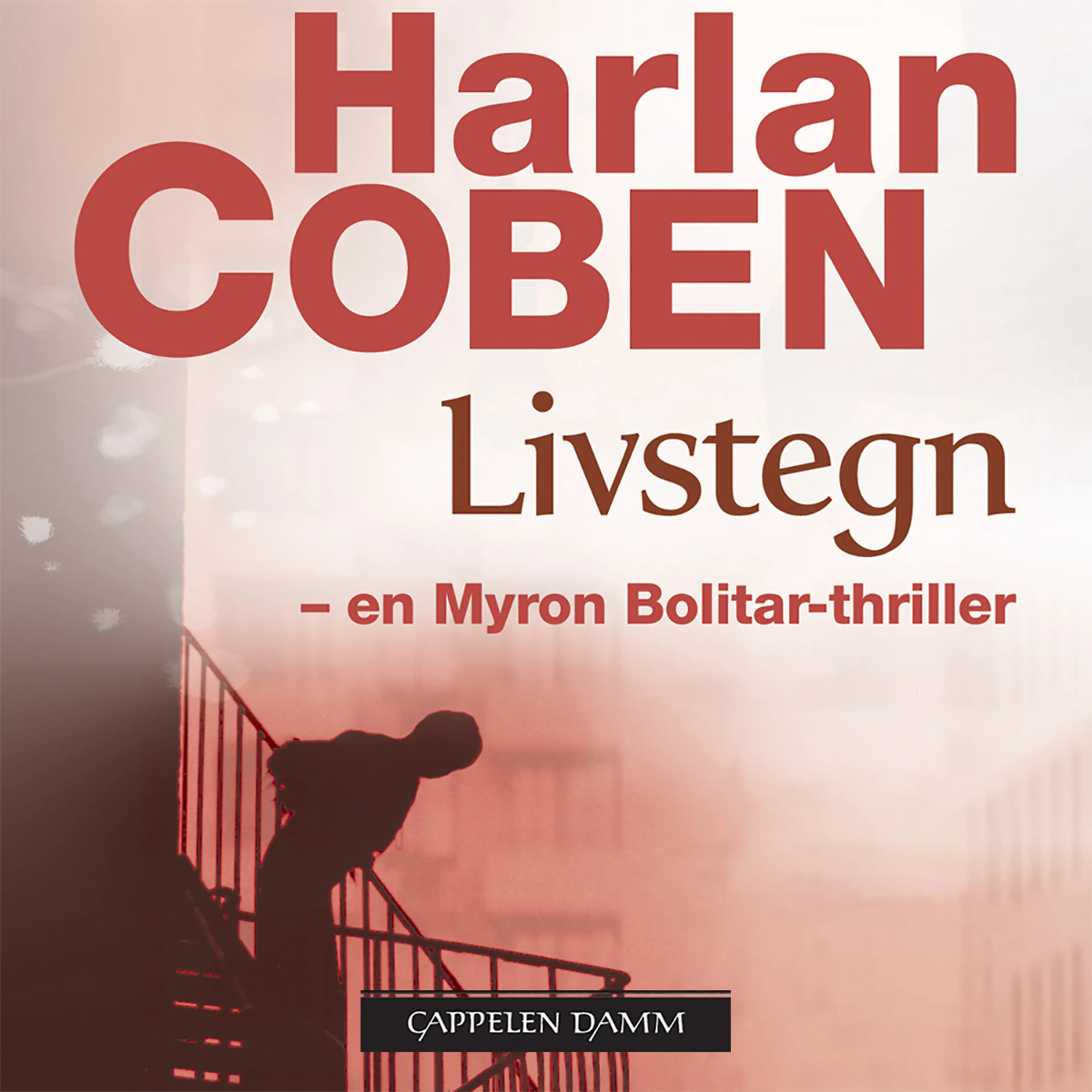 Omslag Livstegn av Harlan Coben (Lydbok)