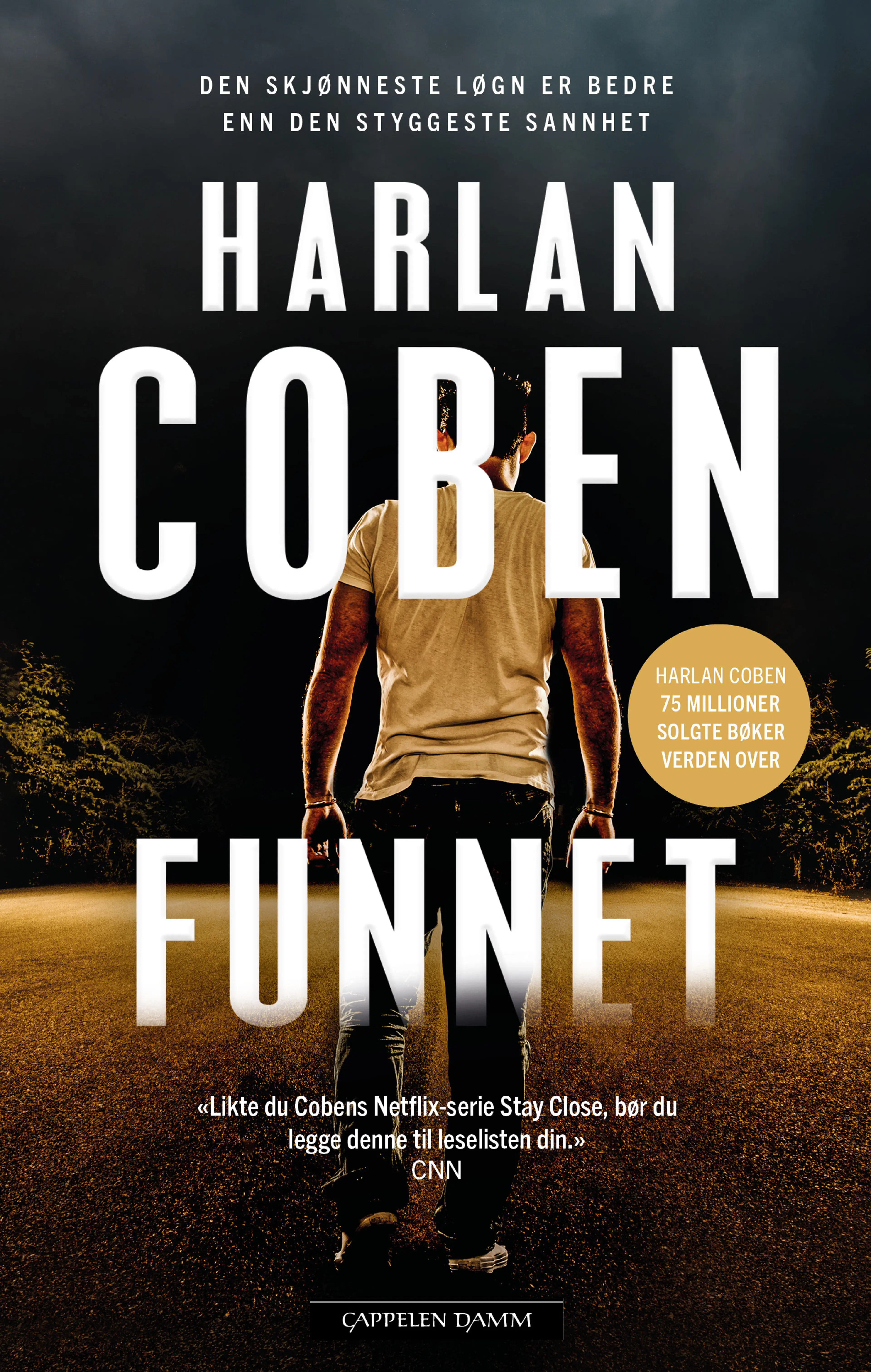 Omslag Funnet av Harlan Coben (Innbundet)