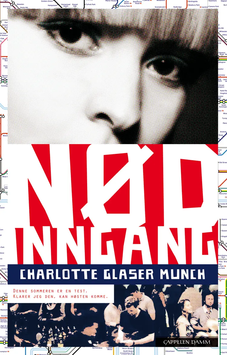Omslag Nødinngang av Charlotte Glaser Munch (Innbundet)