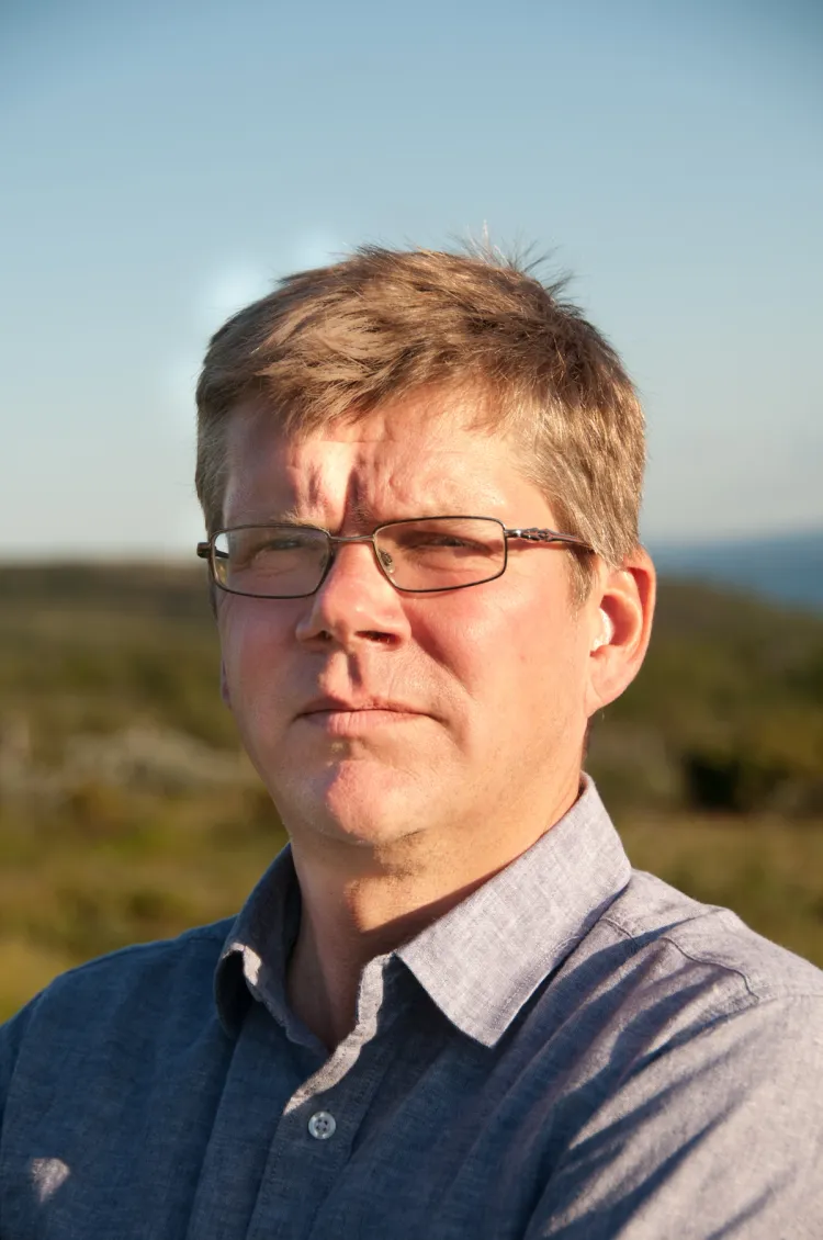 Bidragsyter Svein Stølen