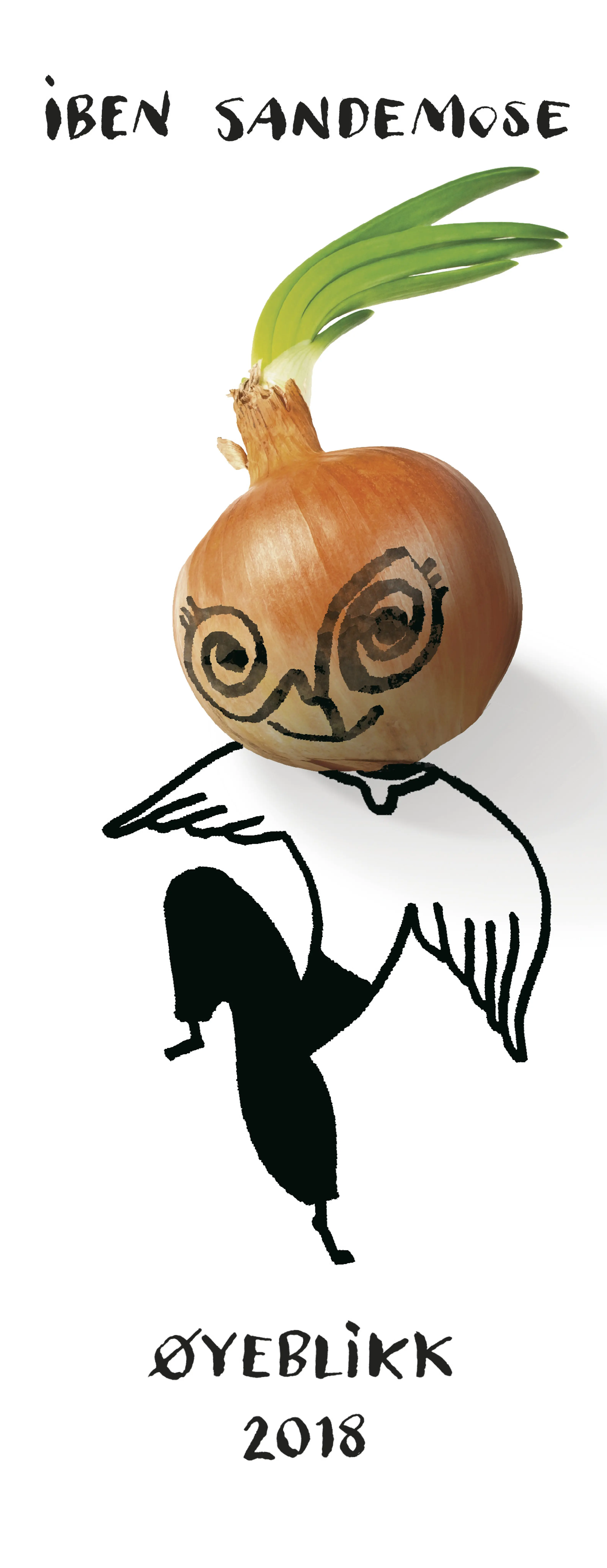 Omslag Kalender 2018 av Iben Sandemose (Ukjent)