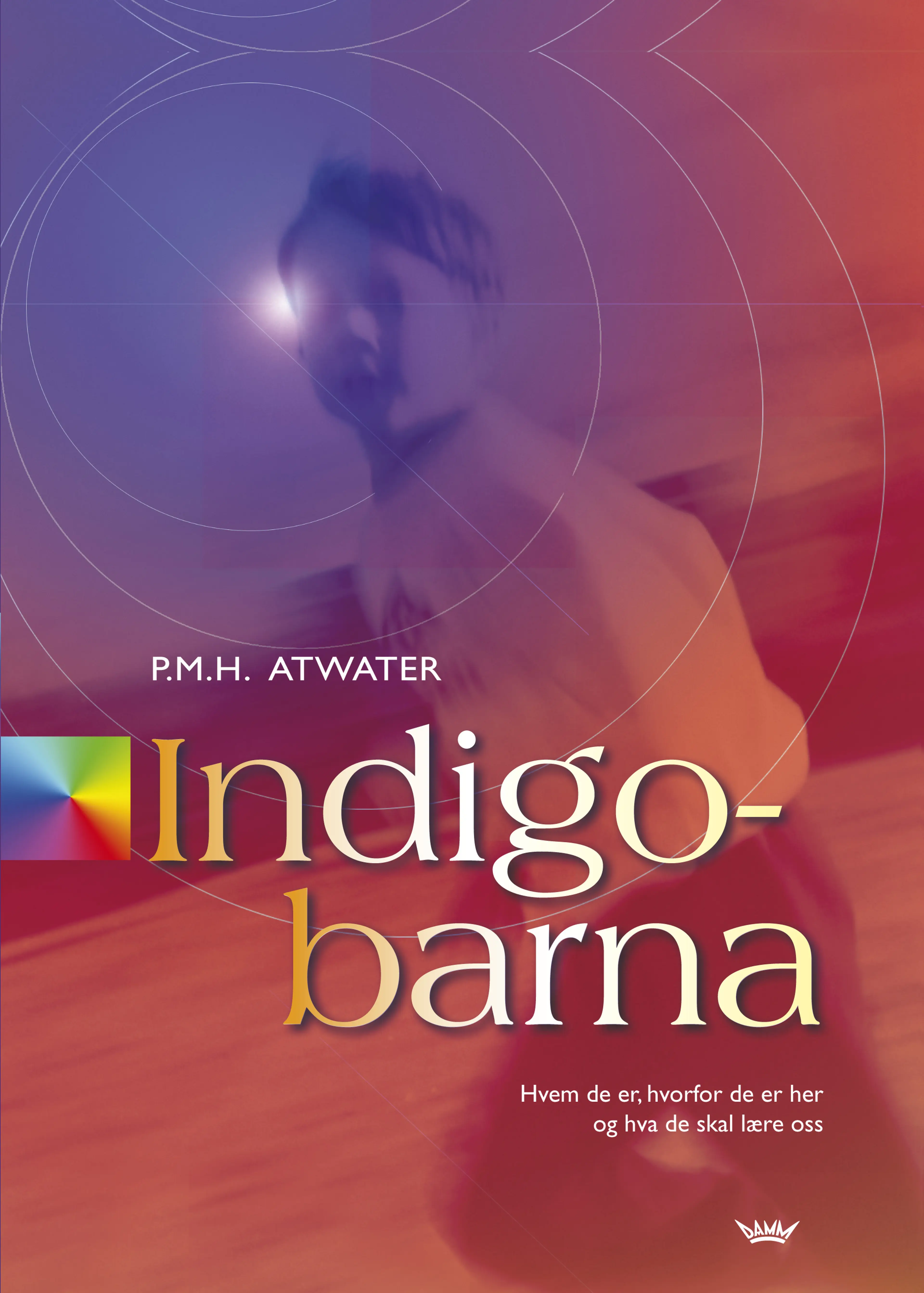 Omslag Indigobarna av P.M.H. Atwater (Innbundet)