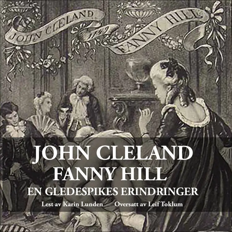 Omslag Fanny Hill av John Cleland (Lydbok)