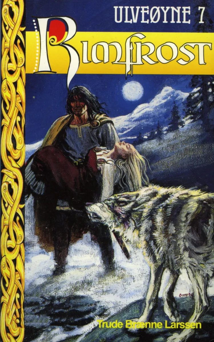 Omslag Rimfrost av Trude Brænne Larssen (Ebok)