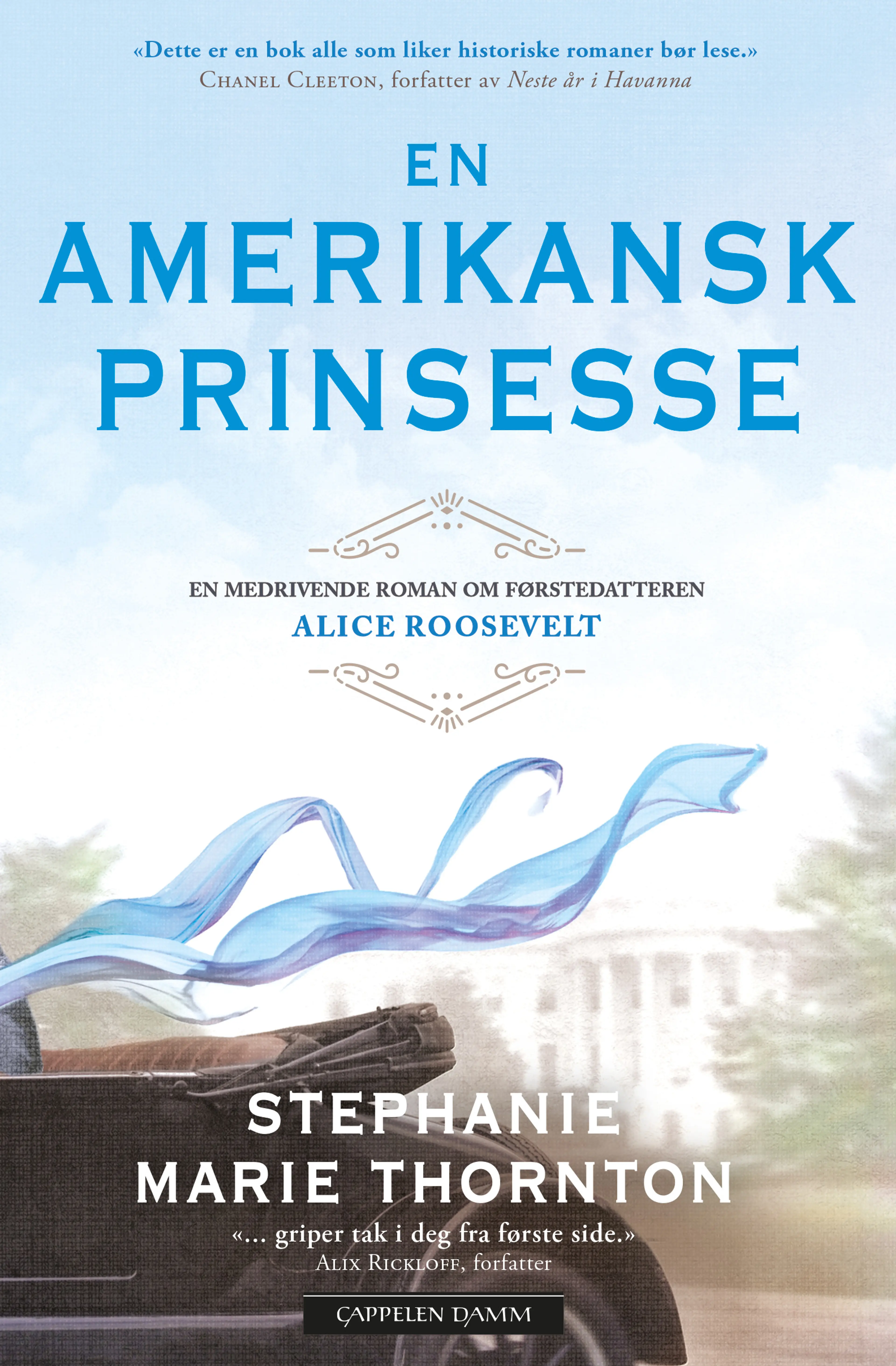 Omslag En amerikansk prinsesse av Stephanie Marie Thornton (Heftet)