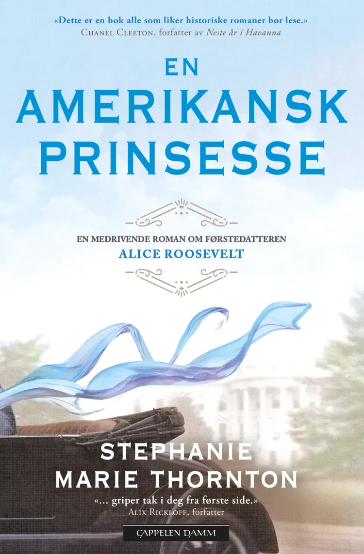 Omslag En amerikansk prinsesse av Stephanie Marie Thornton (Heftet)