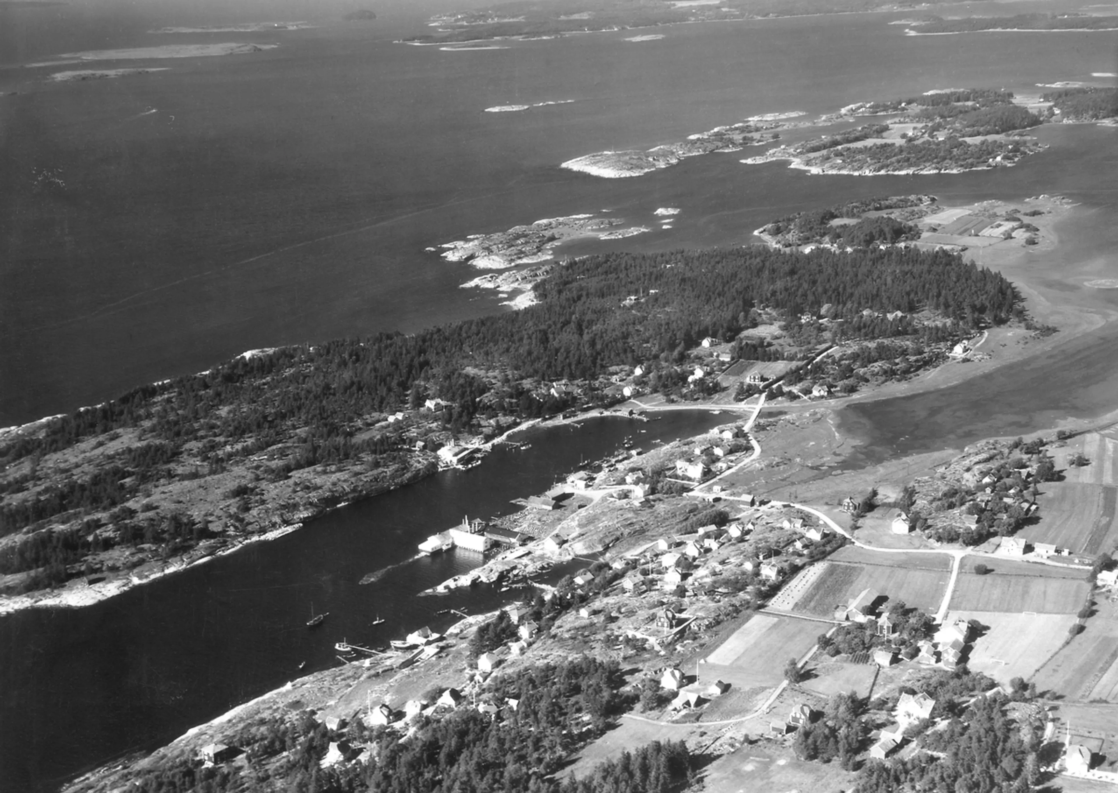 Engelsviken på 30-tallet