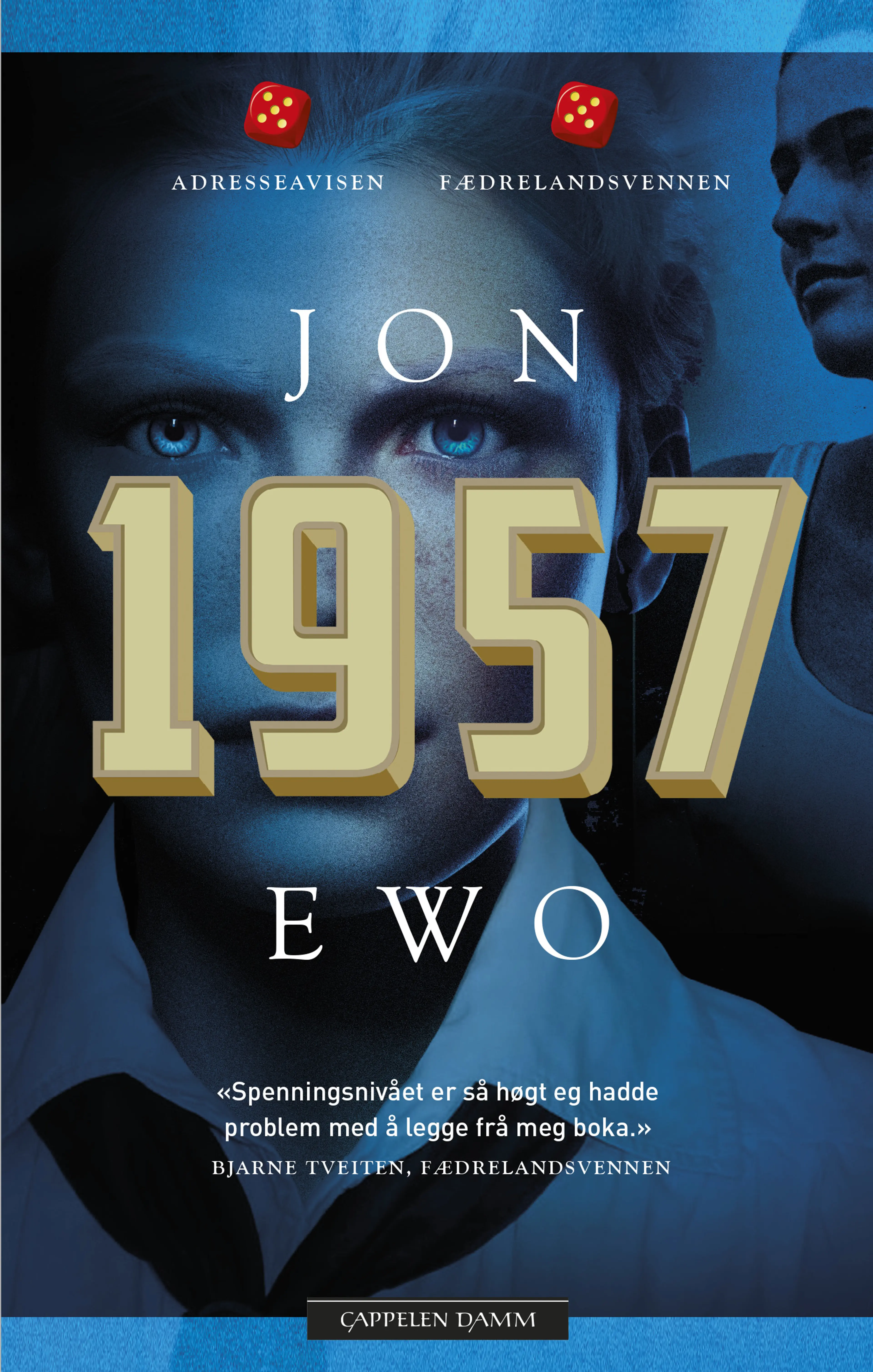 Omslag 1957 av Jon Ewo (Heftet)