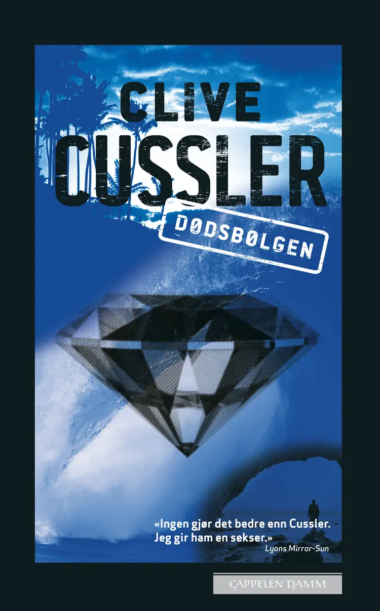 Omslag Dødsbølgen av Clive Cussler (Heftet)