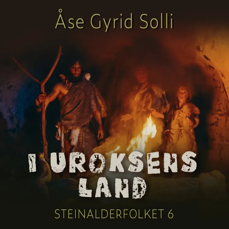 Omslag I uroksens land av Åse Gyrid Solli (Lydbok)