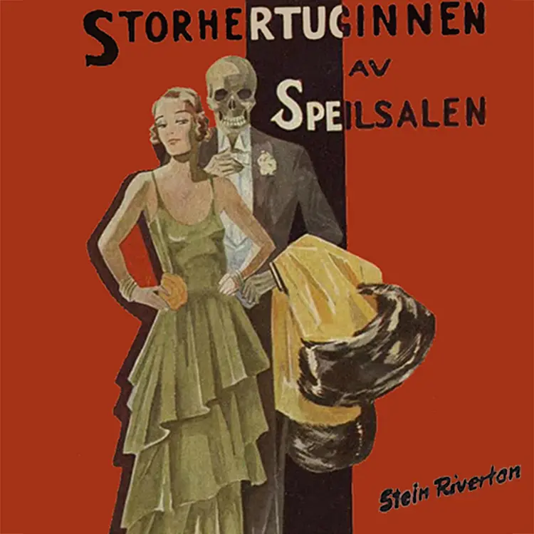 Omslag Storhertuginnen av Speilsalen av Stein Riverton (Lydbok)