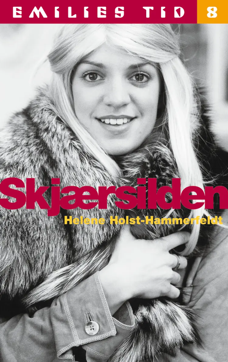 Omslag Emilies tid 8, Skjærsilden av Helene Holst-Hammerfeldt (Heftet)