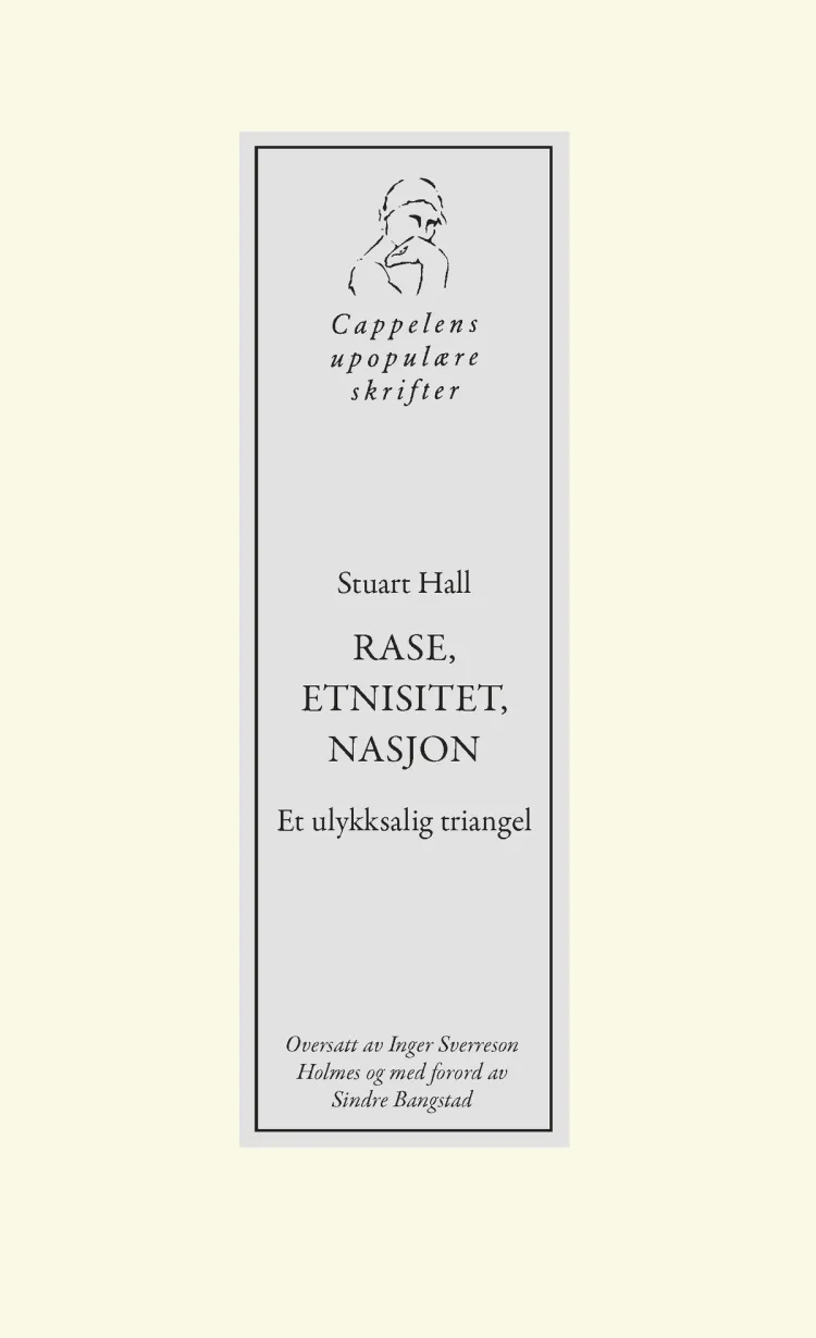 Omslag Rase, etnisitet, nasjon av Stuart Hall (Heftet)