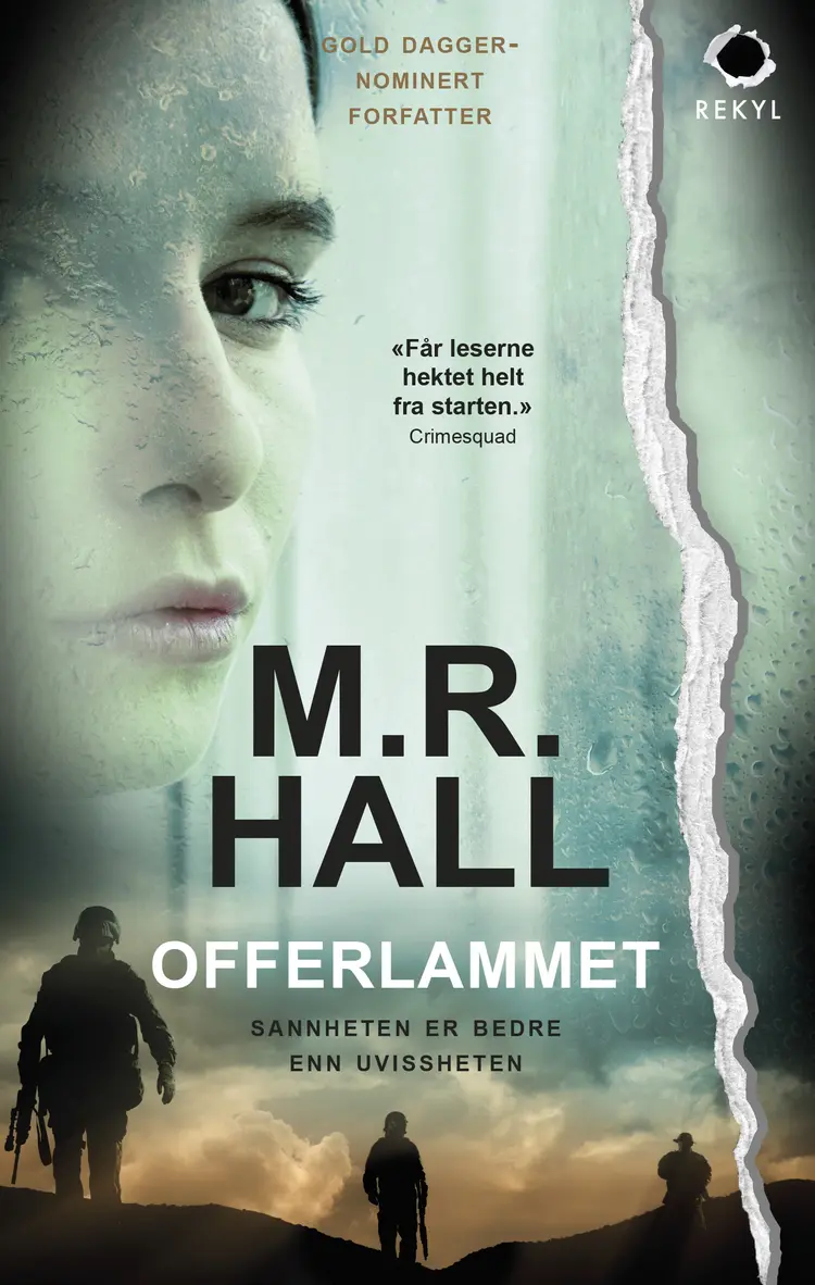 Omslag Offerlammet av M.R. Hall (Ebok)