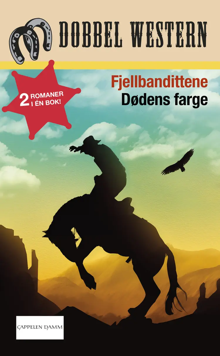 Omslag Fjellbandittene/Dødens farge av Jackson  Cole/James A.Muir og James A. Muir (Heftet)