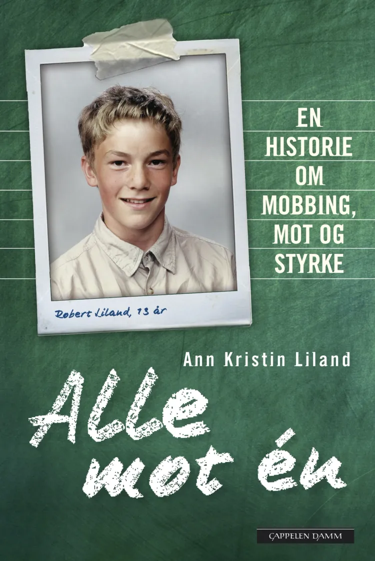 Omslag Alle mot én av Ann Kristin Liland (Ebok)