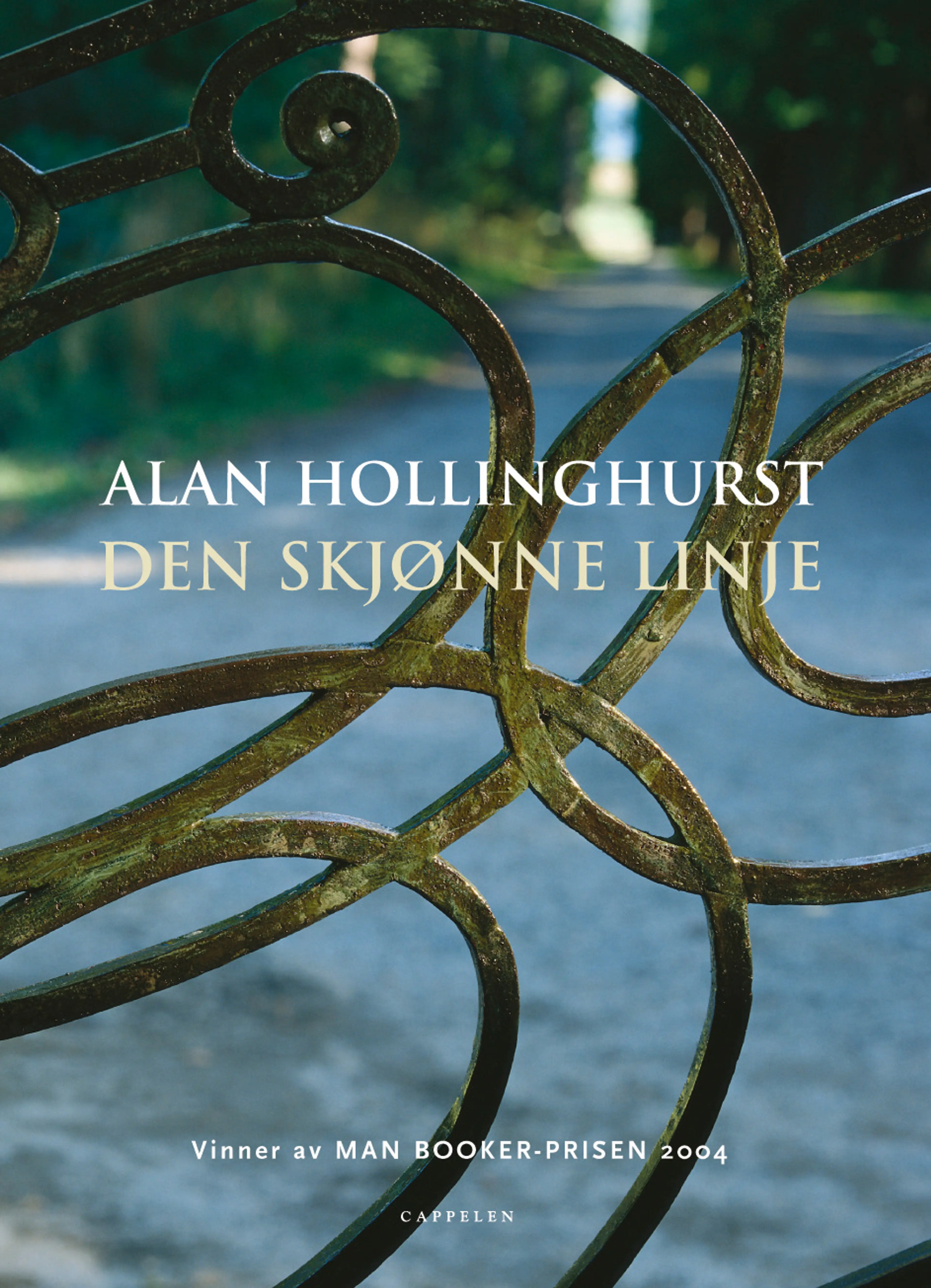 Omslag Den skjønne linje av Alan Hollinghurst (Ebok)