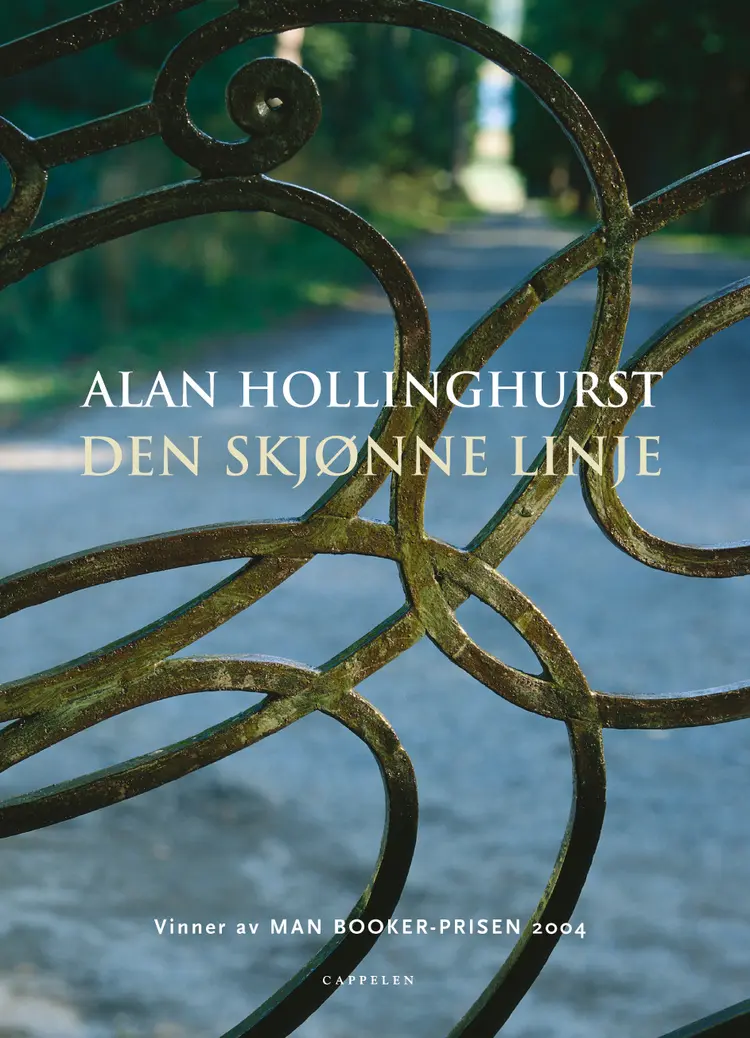 Omslag Den skjønne linje av Alan Hollinghurst (Ebok)