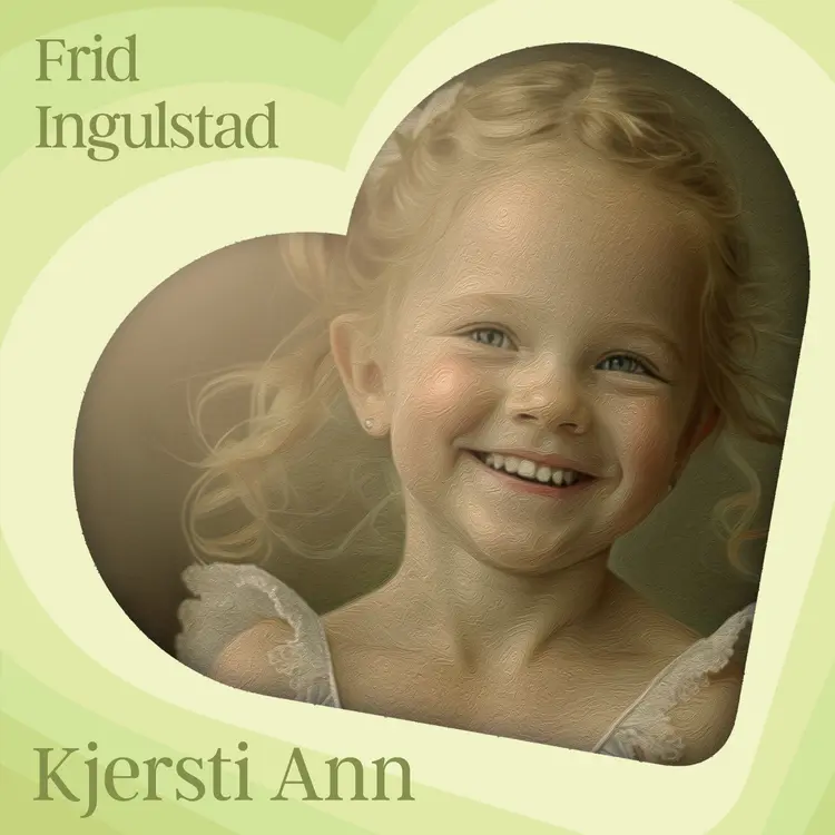 Omslag Kjersti Ann av Frid Ingulstad (Lydbok)