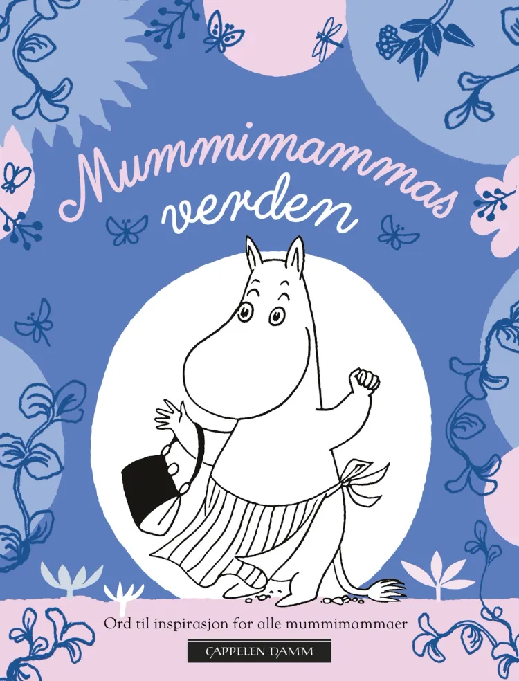 Omslag Mummimammas verden av Tove Jansson (Innbundet)