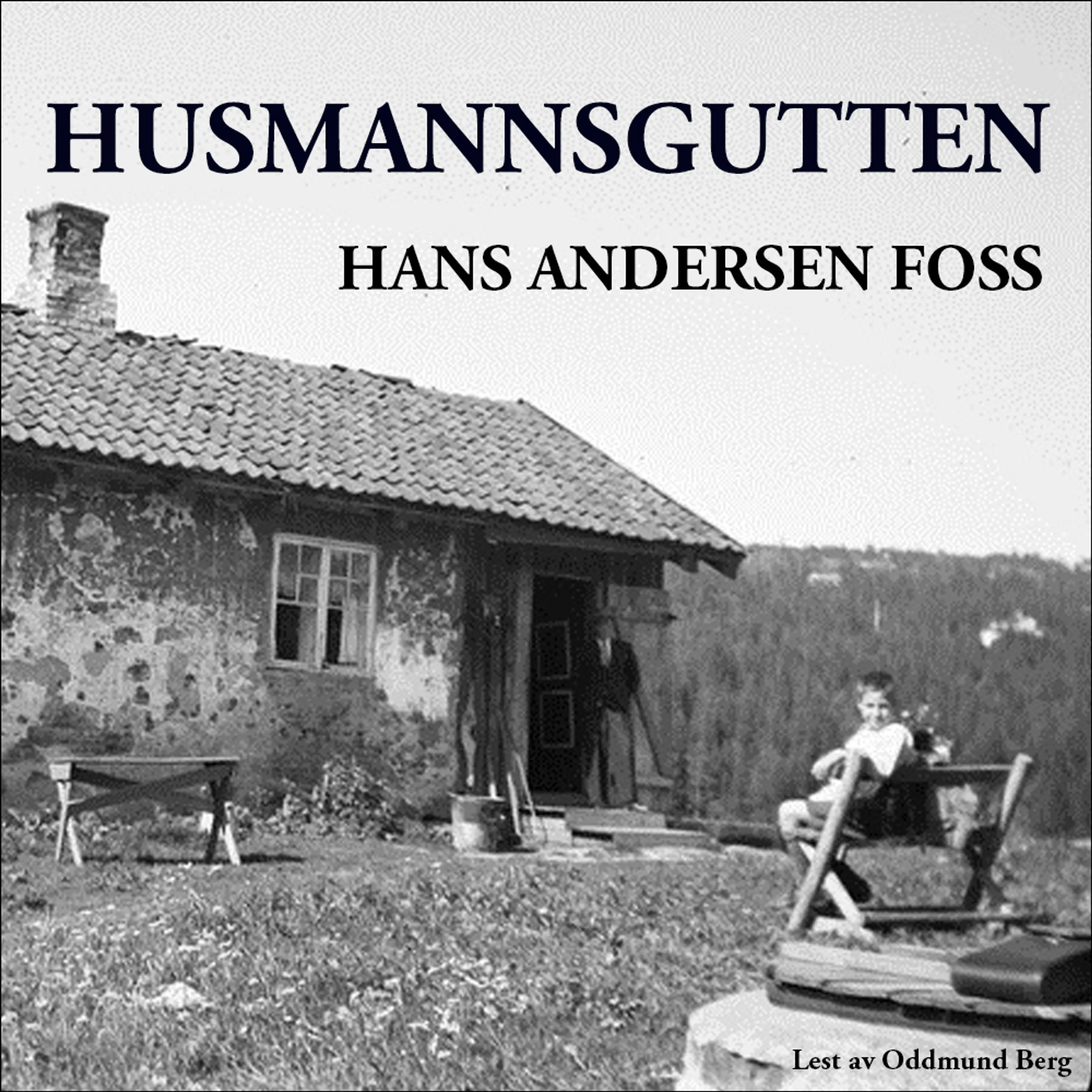Omslag Husmannsgutten av Hans Andersen Foss (Lydbok)
