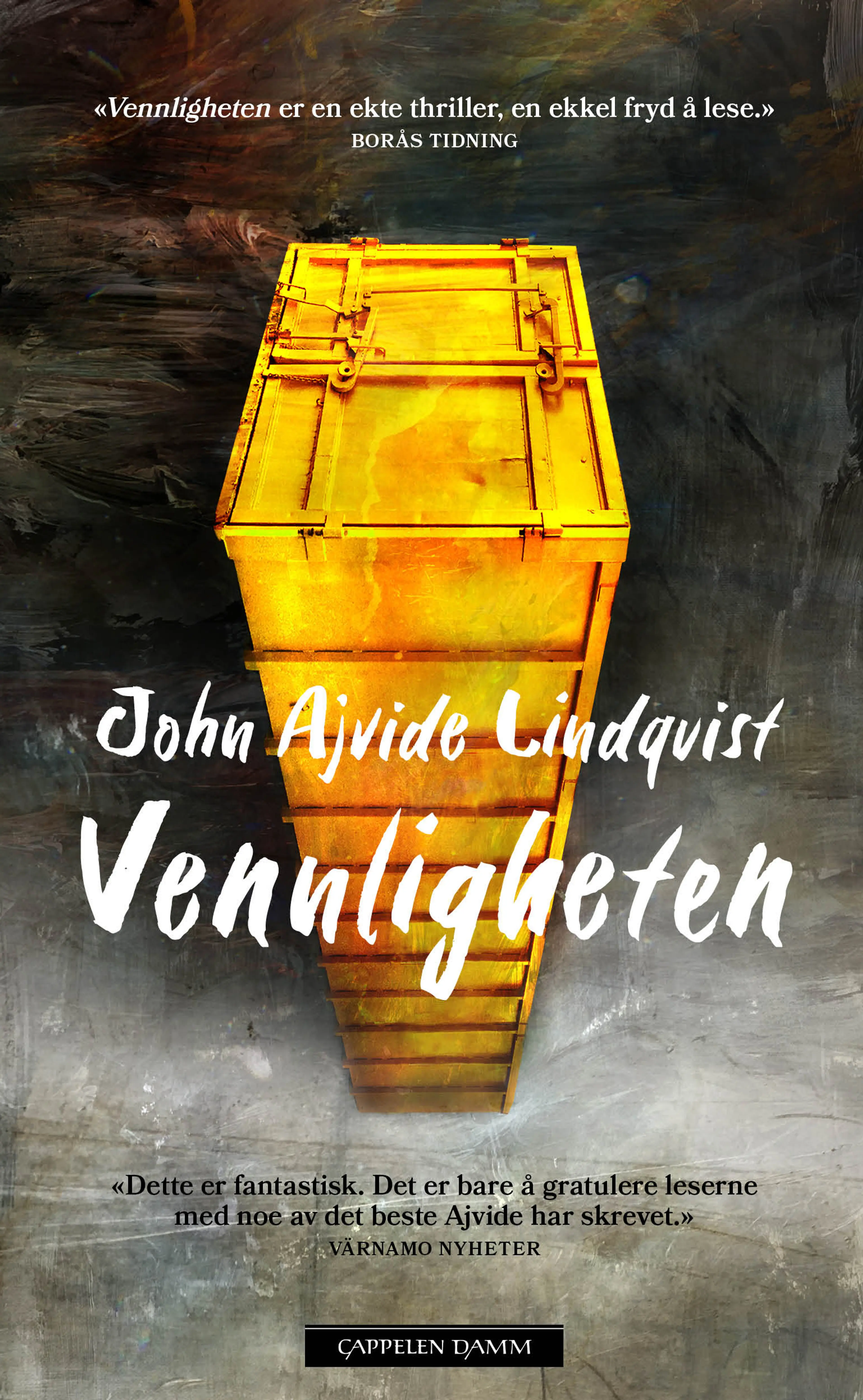 Omslag Vennligheten av John Ajvide Lindqvist (Ebok)