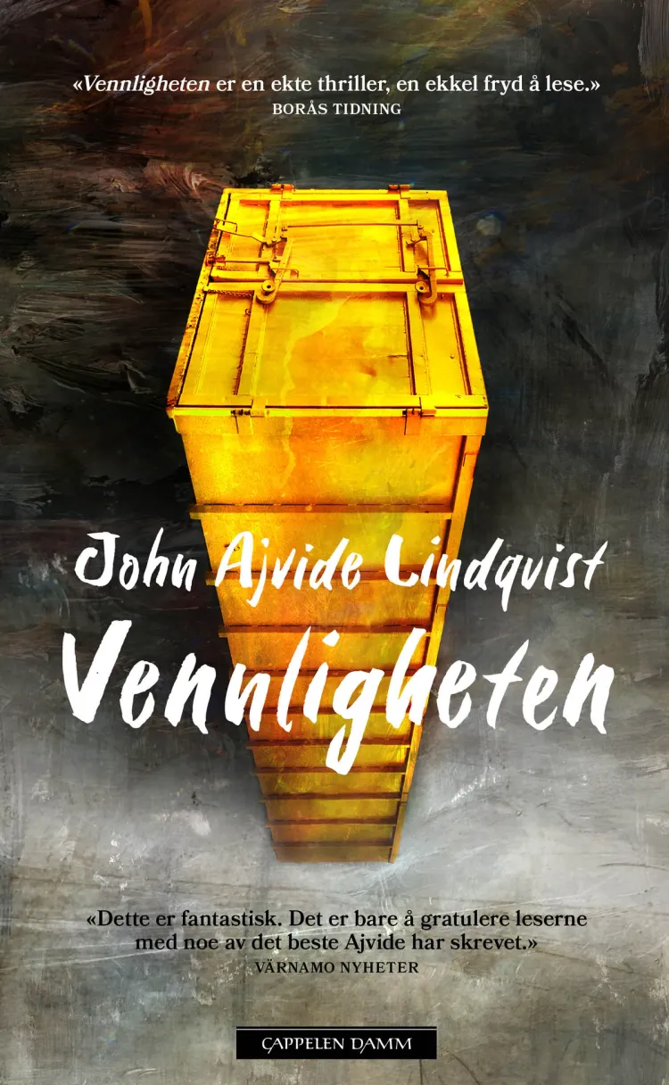 Omslag Vennligheten av John Ajvide Lindqvist (Ebok)