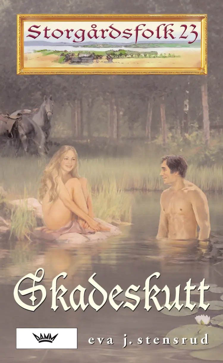 Omslag Skadeskutt av Eva J. Stensrud (Ebok)