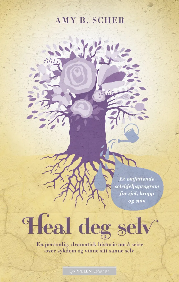 Omslag Heal deg selv av Amy B. Scher (Heftet)
