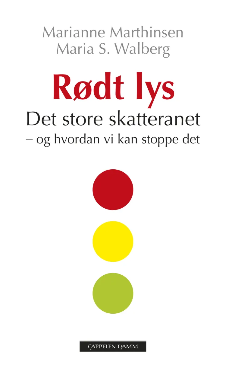 Omslag Rødt lys av Marianne Marthinsen og Maria S. Walberg (Ebok)