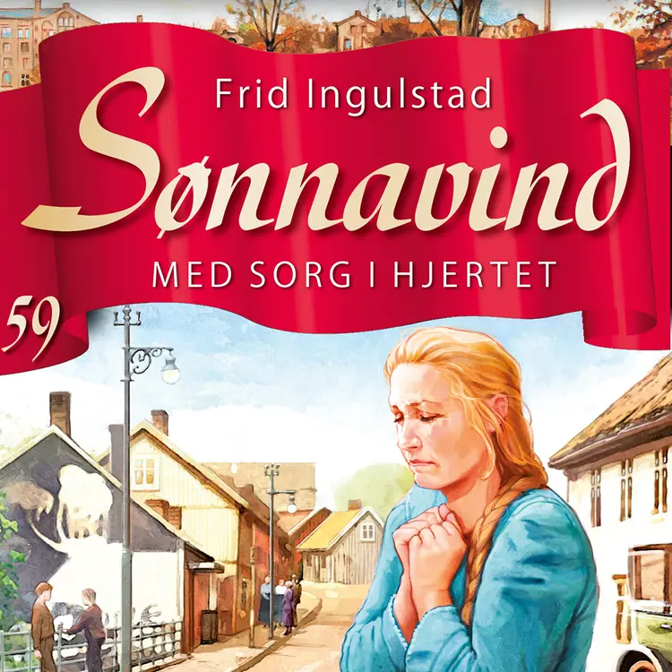 Omslag Med sorg i hjertet av Frid Ingulstad (Lydbok)