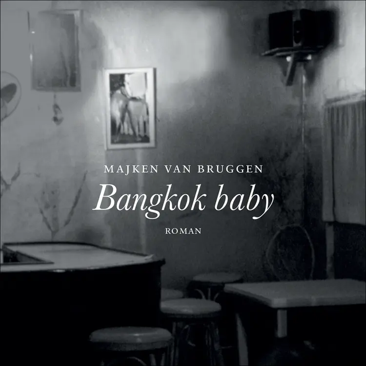 Omslag Bangkok baby av Majken van Bruggen (Nedlastbar lydbok)