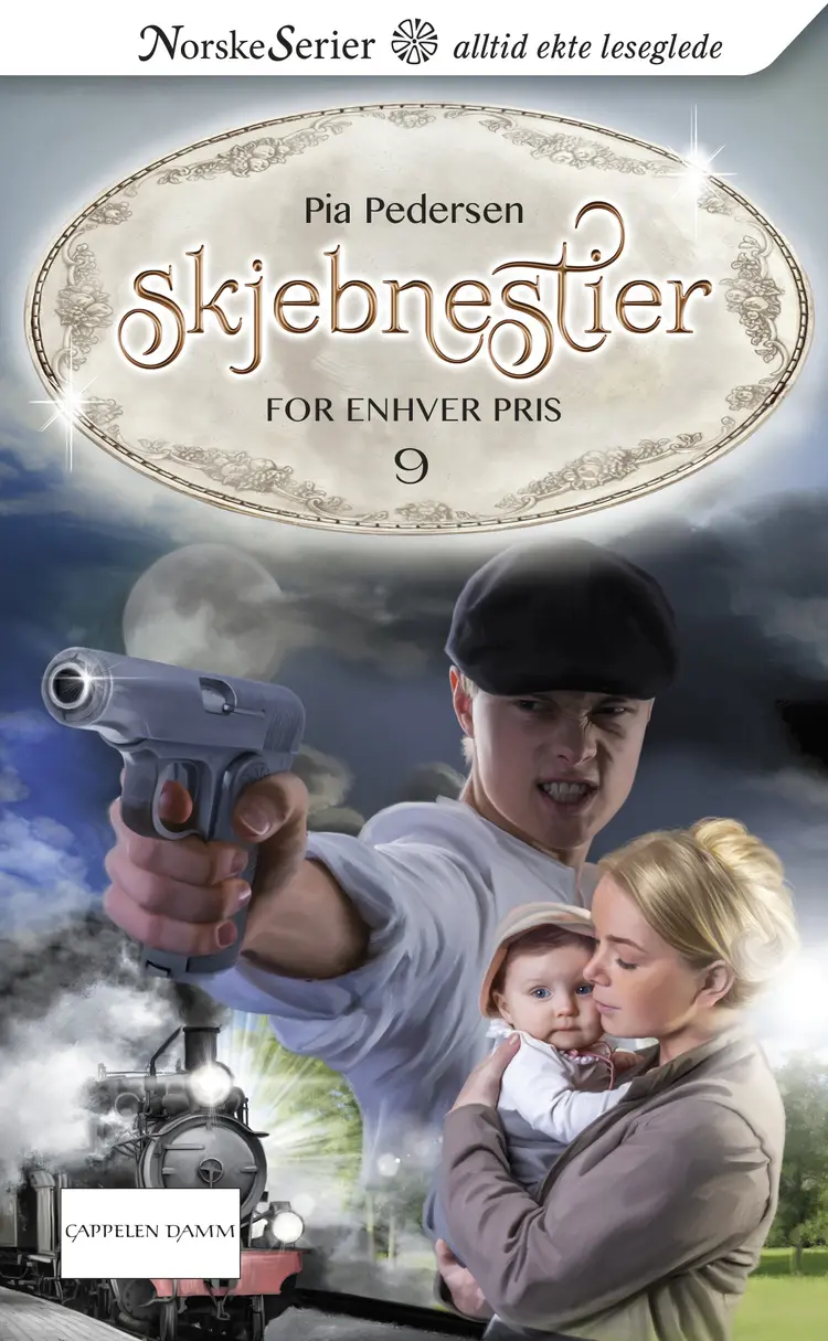 Omslag For enhver pris av Pia Pedersen (Heftet)