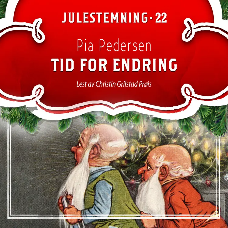 Omslag Tid for endring av Pia Pedersen (Lydbok)