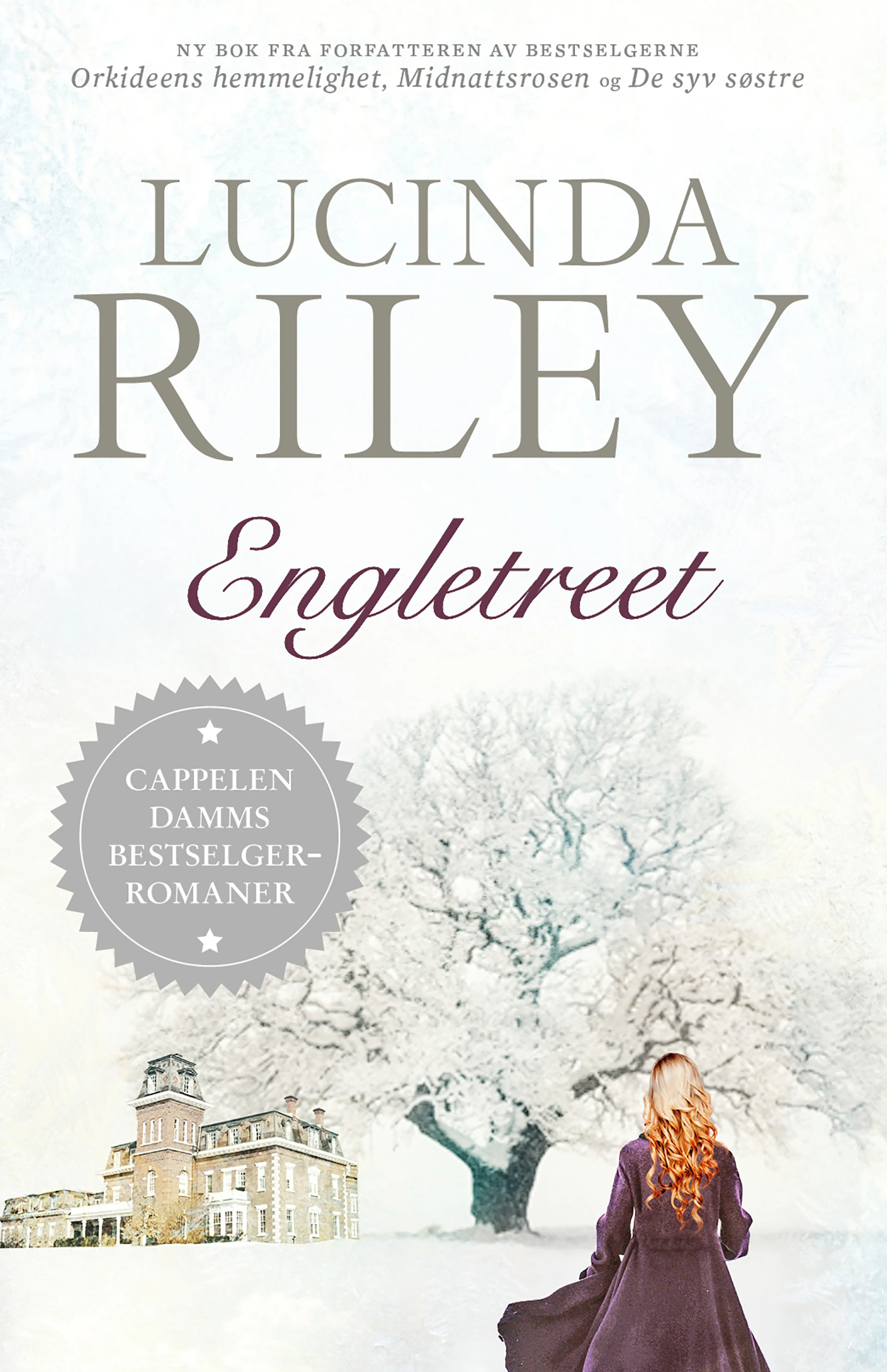 Omslag Engletreet av Lucinda Riley (Heftet)