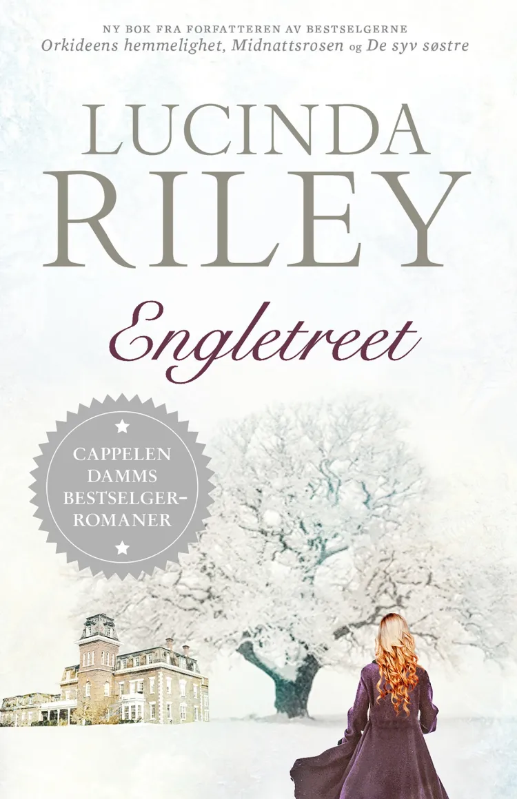 Omslag Engletreet av Lucinda Riley (Heftet)