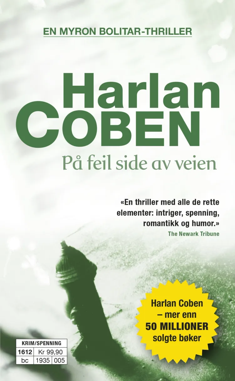 Omslag På feil side av veien av Harlan Coben (Ebok)