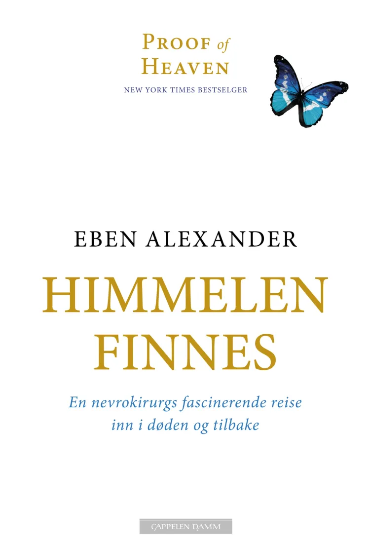 Omslag Himmelen finnes av Eben Alexander (Ebok)