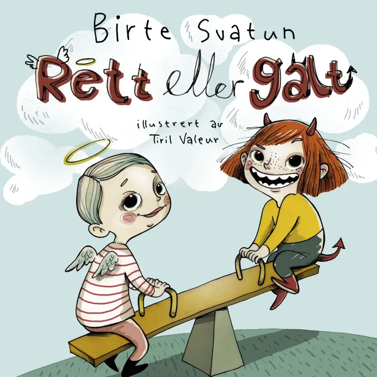 Omslag Rett eller galt av Birte Svatun (Lydbok)