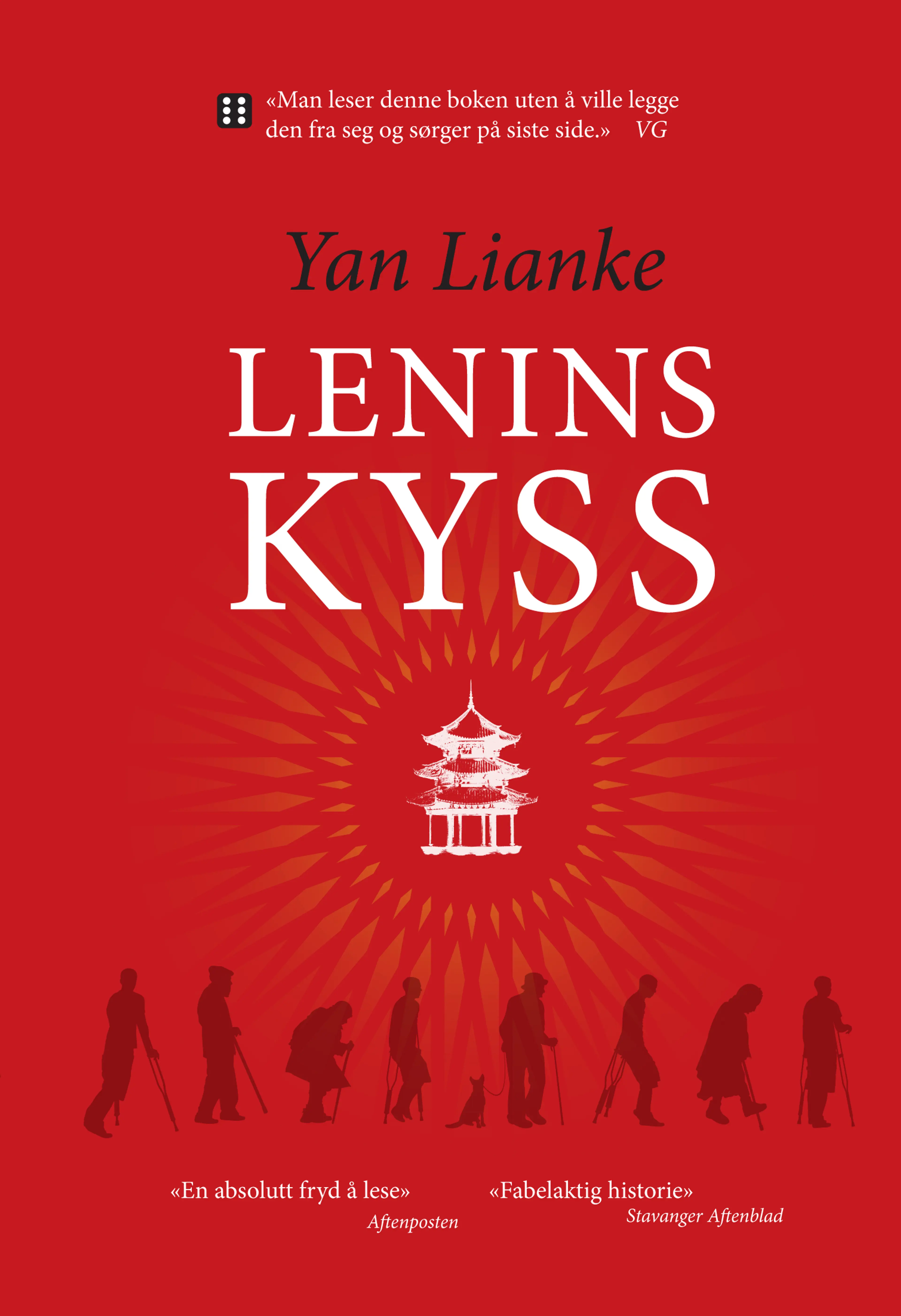 Omslag Lenins kyss av Lianke Yan (Heftet)