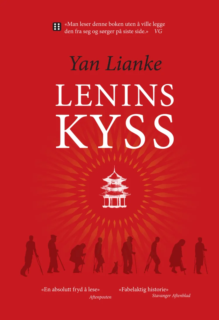 Omslag Lenins kyss av Lianke Yan (Heftet)