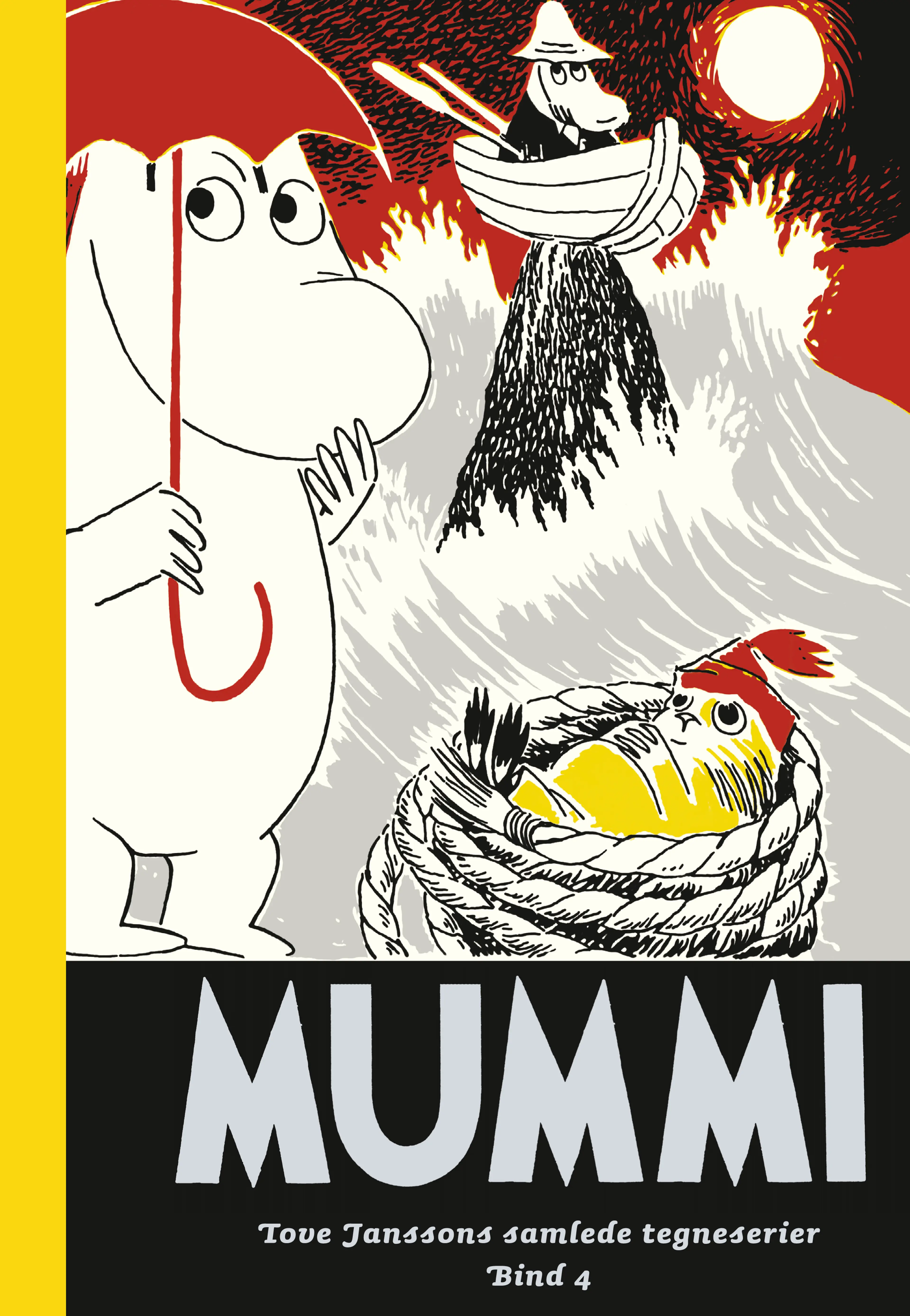 Omslag Mummi - Tove Janssons samlede tegneserier. Bind 4 av Tove Jansson (Innbundet)