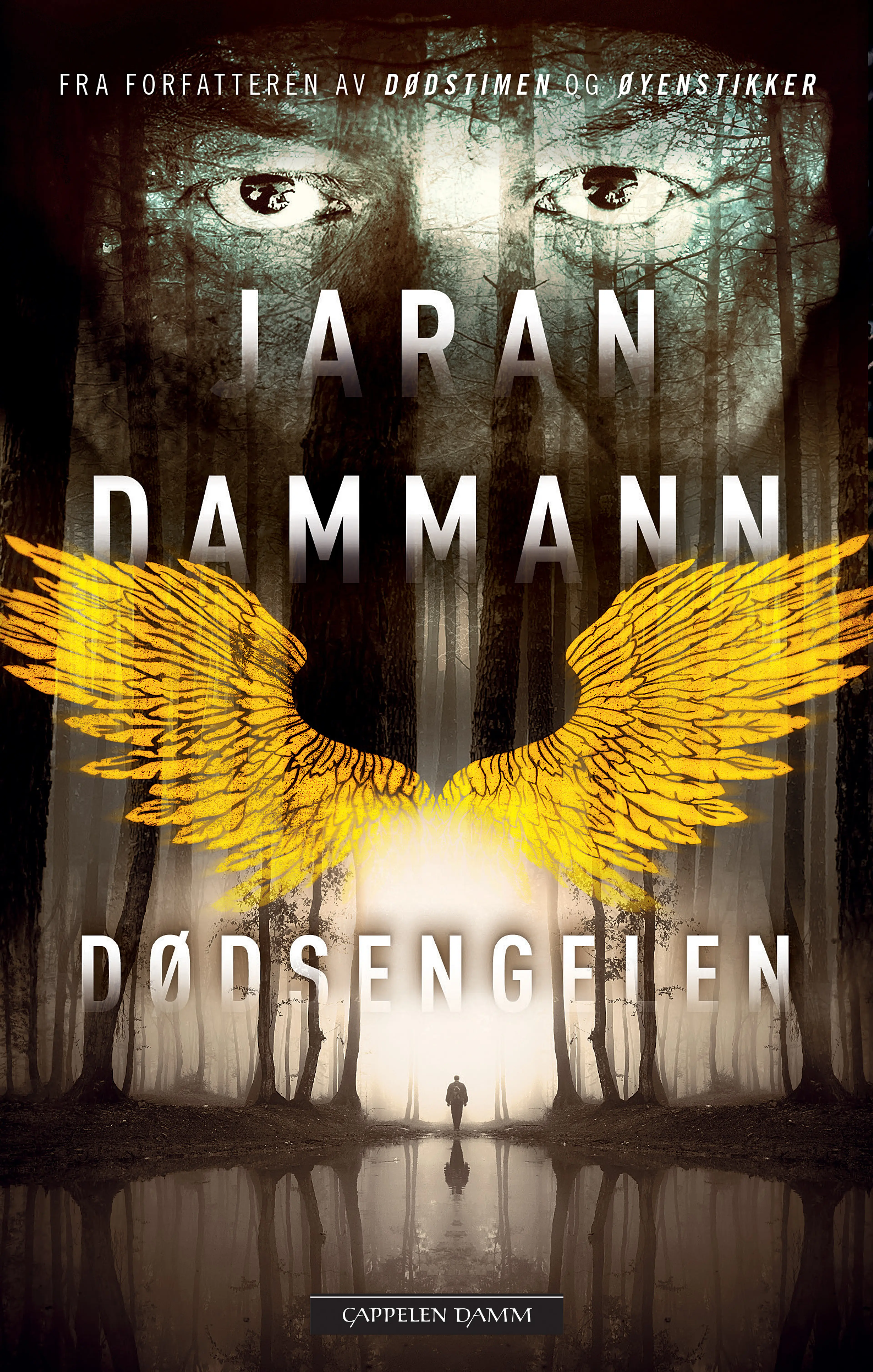 Omslag Dødsengelen av Jaran Dammann (Innbundet)