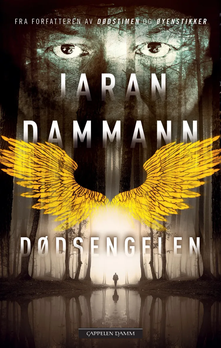 Omslag Dødsengelen av Jaran Dammann (Innbundet)
